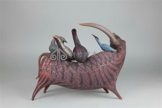 牛Rhyton Bull藏品圖，第2張
