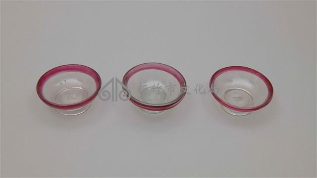 左羊-紅口緣小盤  (共3件)藏品圖，第2張