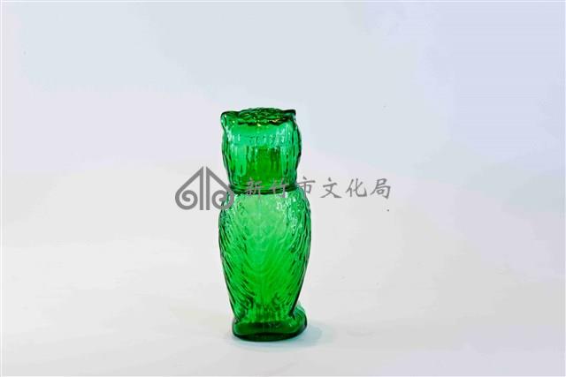 左羊-貓頭鷹瓶 藏品圖，第2張