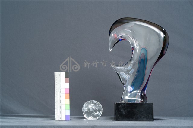 玻璃雕塑藏品圖，第5張