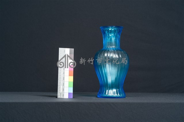 素藍花瓶藏品圖，第5張
