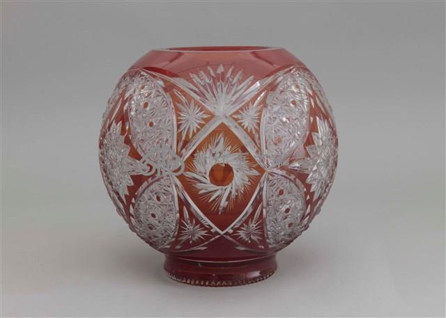 橘紅雕刻花瓶藏品圖，第2張