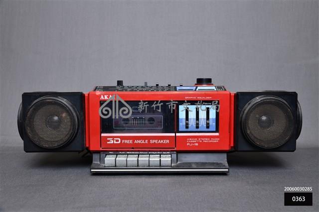 AKAI收錄音機藏品圖，第1張