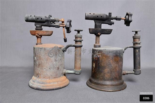 瓦斯噴槍(2件一組)藏品圖，第1張