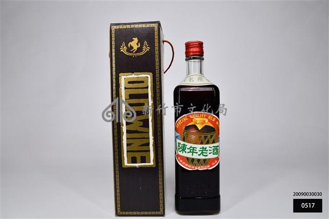 陳年老酒酒瓶藏品圖，第1張