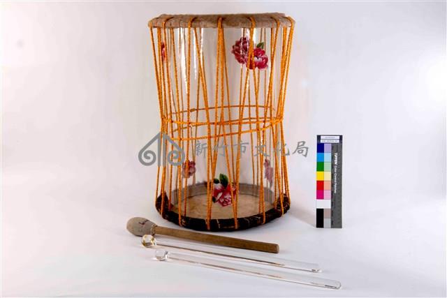 玻璃鼓藏品圖，第1張