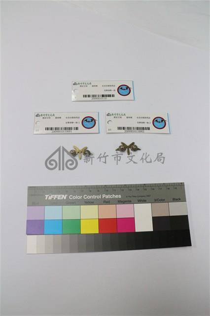 空軍領章一對藏品圖，第1張