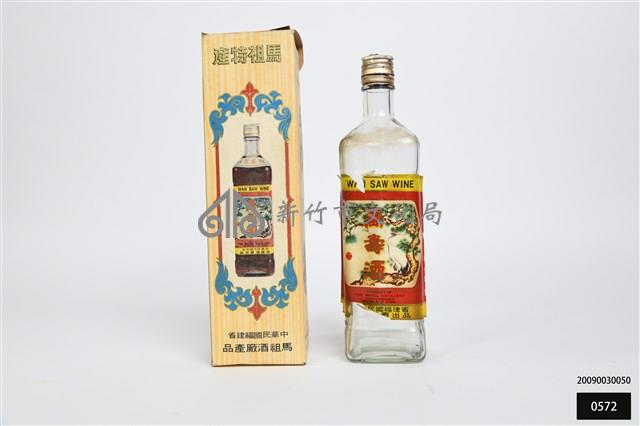 萬壽酒酒瓶藏品圖，第1張