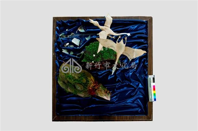 恐龍系列(6) a.無齒翼龍  b.彎嘴翼龍 c.船嘴翼龍藏品圖，第1張