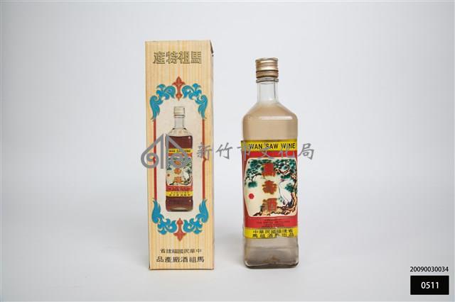 萬壽酒酒瓶藏品圖，第1張