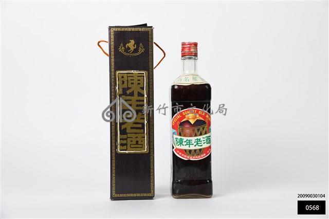陳年老酒酒瓶藏品圖，第1張