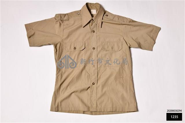 卡其短袖襯衫藏品圖，第1張