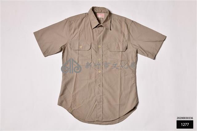 空士官兵銀纖乙式便服衣藏品圖，第1張