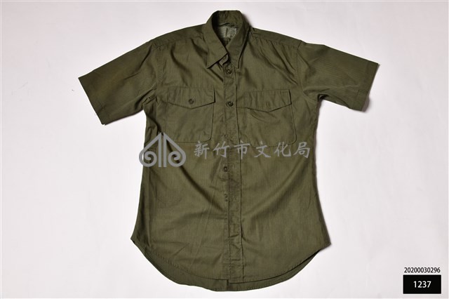 短袖軍襯衫藏品圖，第1張