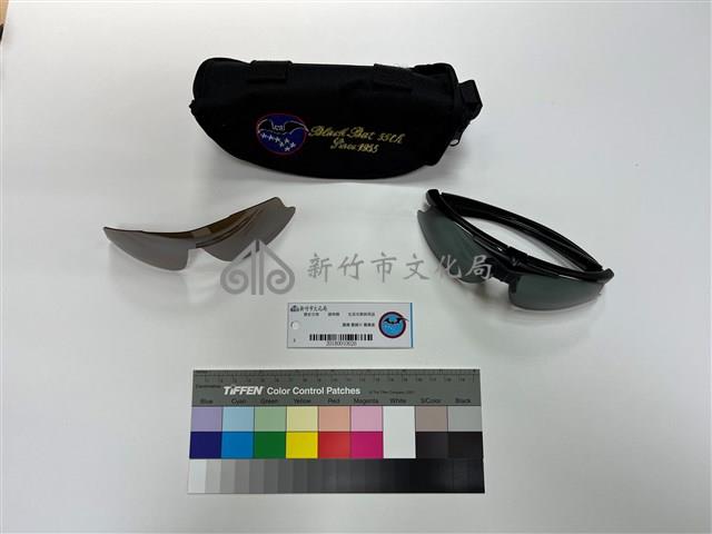 墨鏡 墨鏡片 墨鏡盒藏品圖，第1張