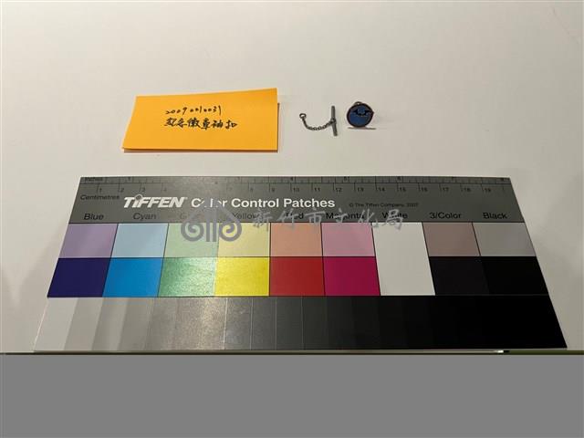 紀念徽章袖扣藏品圖，第1張