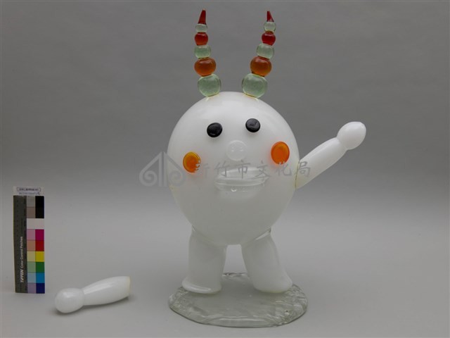 超毛星公仔(6件)藏品圖，第2張