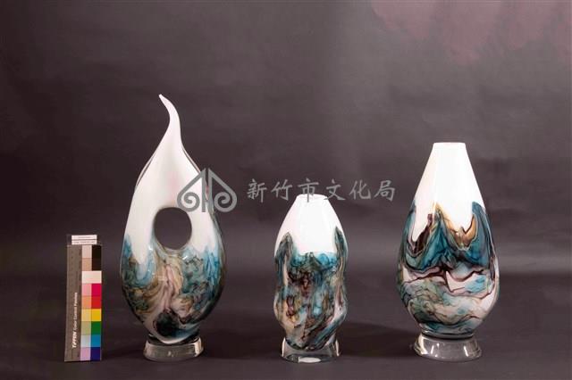 雲山水(三件)藏品圖，第1張