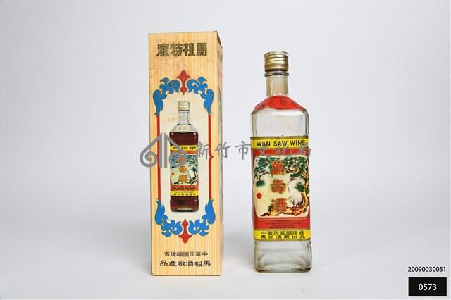 萬壽酒酒瓶藏品圖，第1張