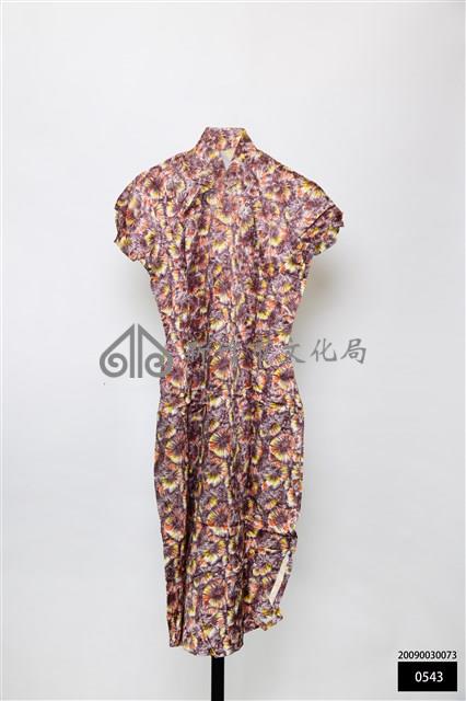 旗袍藏品圖，第1張