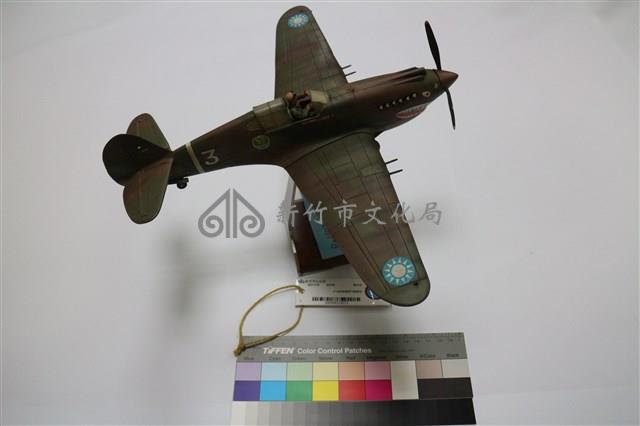 P-40戰鷹戰鬥機模型藏品圖，第1張