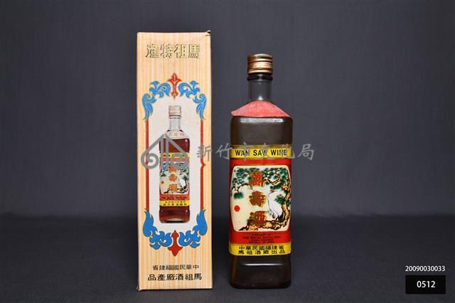 萬壽酒酒瓶藏品圖，第1張