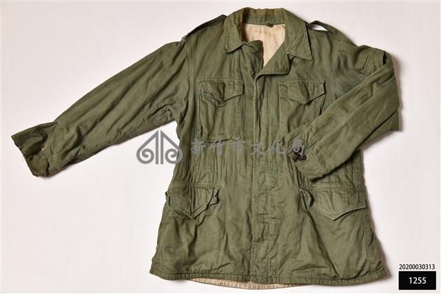 軍大衣藏品圖，第1張