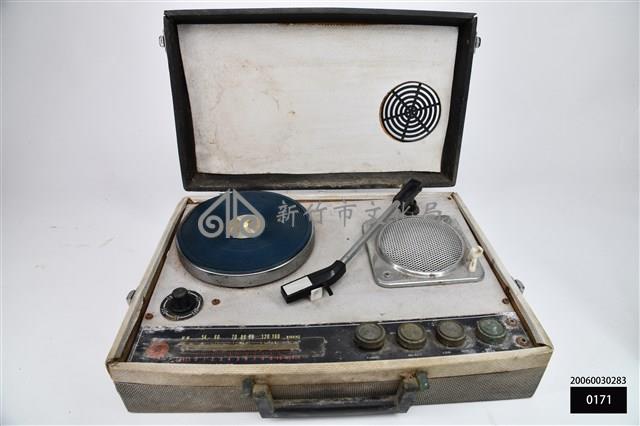 小型唱機藏品圖，第1張