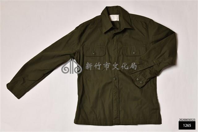陸軍草綠T/C人布野戰衣藏品圖，第1張