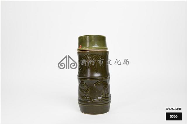 竹葉青酒瓶藏品圖，第1張