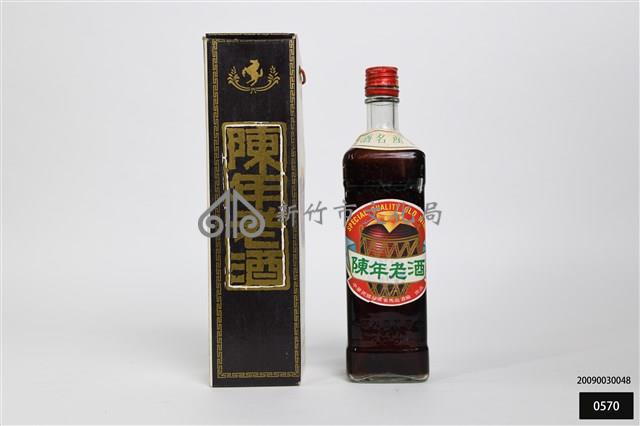 陳年老酒酒瓶藏品圖，第1張