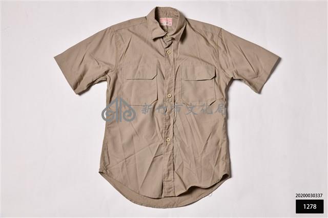 空士官兵銀纖乙式便服衣藏品圖，第1張