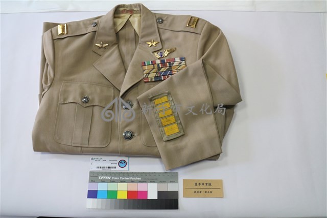 夏季軍常服藏品圖，第1張