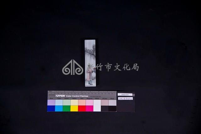 左羊-彩繪人物鎮尺藏品圖，第1張