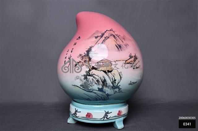 祝壽瓷陶藏品圖，第1張