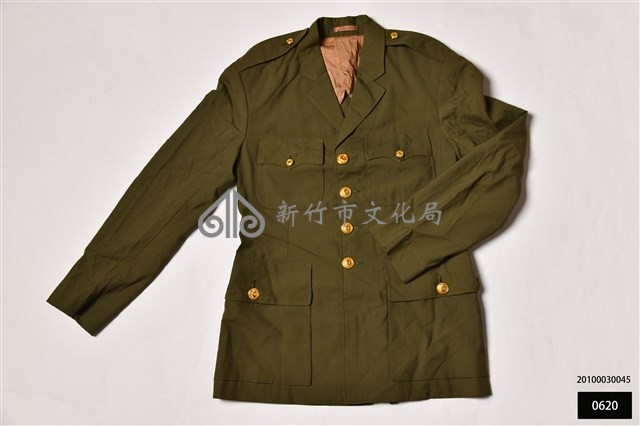 軍常服上衣藏品圖，第1張