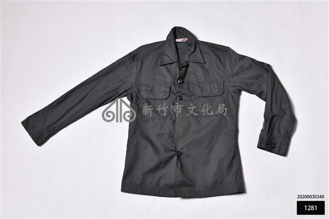 空軍灰綠T/C混紡長袖野戰衣藏品圖，第1張