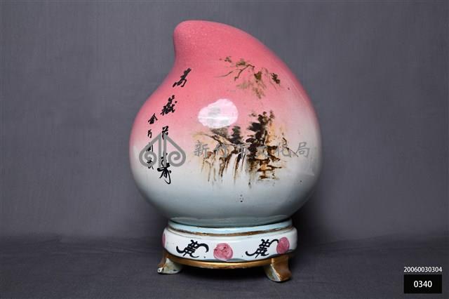 祝壽瓷陶藏品圖，第1張