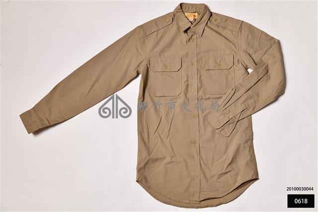 軍便服上衣藏品圖，第1張