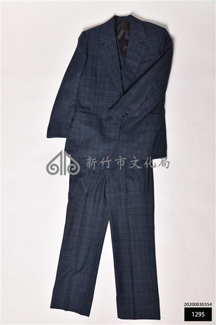 西裝外套+馬甲+長褲藏品圖，第1張