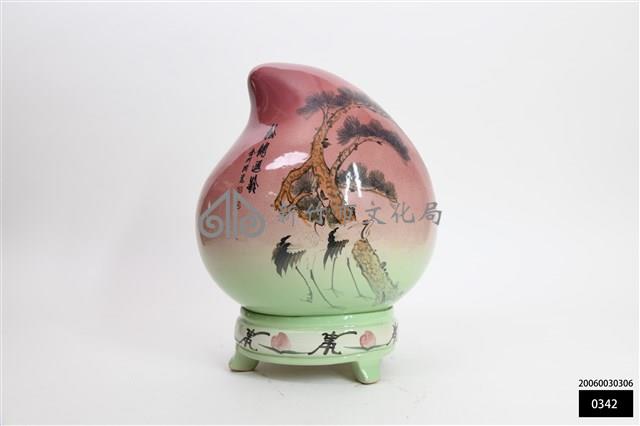 祝壽瓷陶藏品圖，第1張