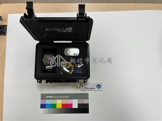 黑蝙蝠隊徽之機械錶藏品圖，第1張