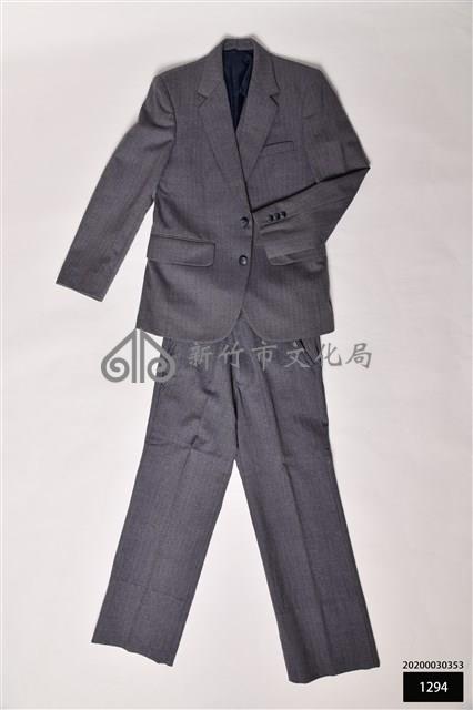 西裝外套+長褲+馬甲藏品圖，第1張