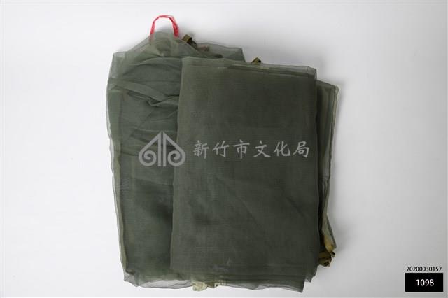 空軍草綠纖維紗布單人蚊帳藏品圖，第1張