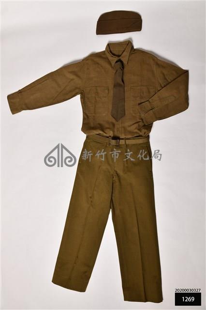 軍服乙式        +帽子藏品圖，第1張