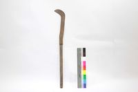 長柄斬草刀藏品圖，第1張