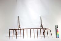 而字耙藏品圖，第1張