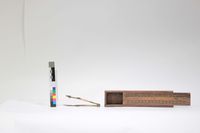 圓規及木盒藏品圖，第1張