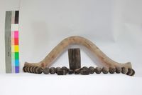 木製牛鈴鐺藏品圖，第1張