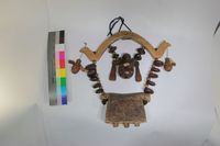 木製牛鈴鐺藏品圖，第1張